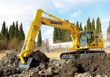 Excavatrice sur chenilles Komatsu PC290NLC-11E0