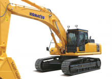 Excavatrice sur chenilles Komatsu PC350LC-7