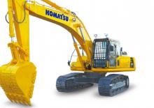 Excavatrice sur chenilles Komatsu PC350LC-8MO