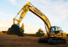Excavatrice sur chenilles Komatsu PC360NLC-10