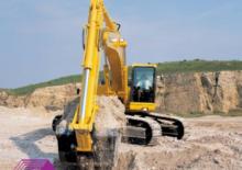 Excavatrice sur chenilles Komatsu PC380LC-7 active