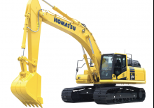 Excavatrice sur chenilles Komatsu PC390LC-11