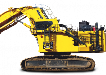 Excavatrice sur chenilles Komatsu PC4000-11
