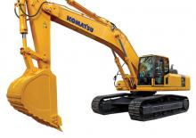 Excavatrice sur chenilles Komatsu PC450LC-7
