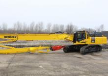 Excavatrice sur chenilles Komatsu PC490HRD-11E0