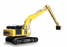 Excavatrice sur chenilles Komatsu PC490LC-10 SLF