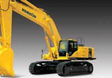 Excavatrice sur chenilles Komatsu PC600LC-8R