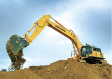 Excavatrice sur chenilles Komatsu PC650LC-11