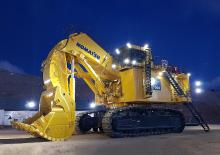 Excavatrice sur chenilles Komatsu PC7000-6 