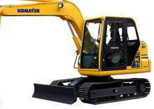 Excavatrice sur chenilles Komatsu PC71