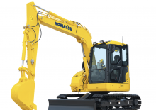 Excavatrice sur chenilles Komatsu PC78US-10