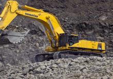 Excavatrice sur chenilles Komatsu PC800LC-8 