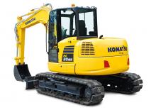 Excavatrice sur chenilles Komatsu PC80MR-5E0