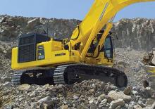 Excavatrice sur chenilles Komatsu PC850-8R1