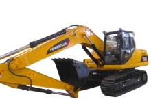 Excavatrice sur chenilles PowerPlus PP220E-IX