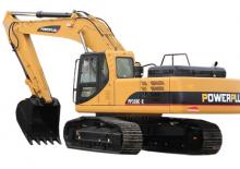 Excavatrice sur chenilles PowerPlus PP350E-XI