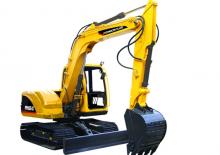 Excavatrice sur chenilles PowerPlus PP80E-IX