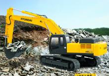 Excavatrice sur chenilles Hyundai R 450 LC 7A