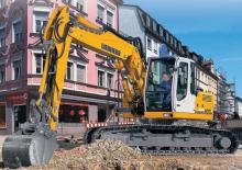 Excavatrice sur chenilles Liebherr R 900 C Litronic