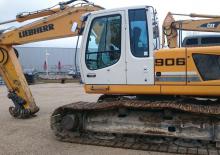 Excavatrice sur chenilles Liebherr R 906 Classic