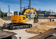 Excavatrice sur chenilles Liebherr R 914 C Litronic HDSL