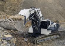 Excavatrice sur chenilles Liebherr R 9150 B 