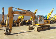 Excavatrice sur chenilles Liebherr R 916 Classic