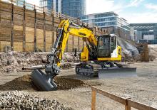 Excavatrice sur chenilles Liebherr R 920 Compact