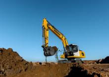 Excavatrice sur chenilles Liebherr R 920
