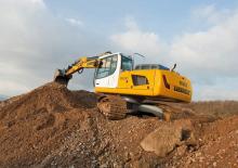 Excavatrice sur chenilles Liebherr R 922