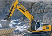 Excavatrice sur chenilles Liebherr R 924 Compact