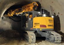 Excavatrice sur chenilles Liebherr R 924 Compact Tunnel Litronic