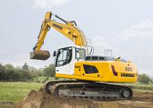 Excavatrice sur chenilles Liebherr R 926