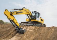 Excavatrice sur chenilles Liebherr R 926