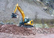 Excavatrice sur chenilles Liebherr R 930 Litronic