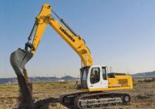 Excavatrice sur chenilles Liebherr R 934 C Litronic