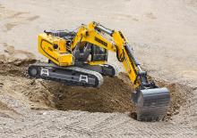 Excavatrice sur chenilles Liebherr R 936