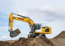 Excavatrice sur chenilles Liebherr R 938 Litronic