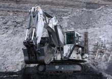 Excavatrice sur chenilles Liebherr R 9400