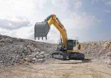 Excavatrice sur chenilles Liebherr R 945 Litronic 