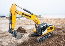 Excavatrice sur chenilles Liebherr R 946