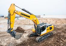 Excavatrice sur chenilles Liebherr R 946