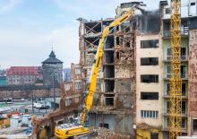 Excavatrice sur chenilles Liebherr R 950 Demolition Litronic 