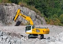 Excavatrice sur chenilles Liebherr R 950 SME