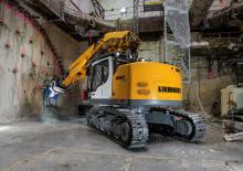 Excavatrice sur chenilles Liebherr R 950 Tunnel Litronic 