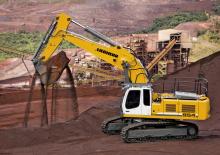Excavatrice sur chenilles Liebherr R 954 C Litronic