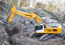 Excavatrice sur chenilles Liebherr R 956