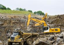 Excavatrice sur chenilles Liebherr R 960 SME