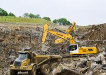 Excavatrice sur chenilles Liebherr R 960 SME