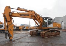 Excavatrice sur chenilles Liebherr R 964 C Litronic